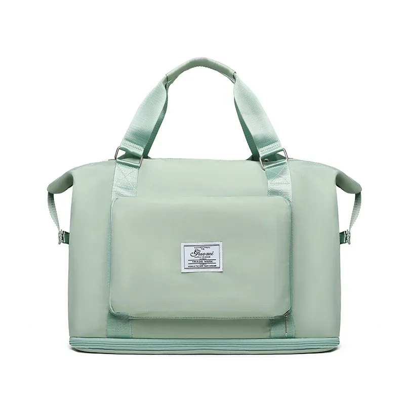 nouveaux sacs de voyage de grande capacité pour dames pliable femmes sac à dos de voyage sport gymnase yoga sac étanche sac à main de sport