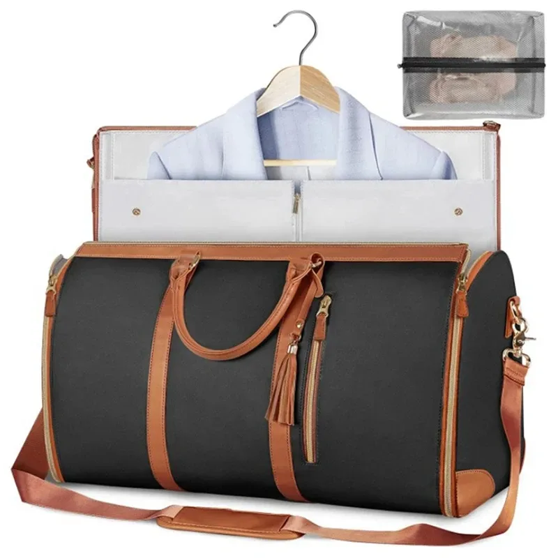 buylor sac de costume pliable vêtements imperméables fourre-tout grande capacité sacs de voyage sac à main pour femme sacs de fitness en plein air sac de sport