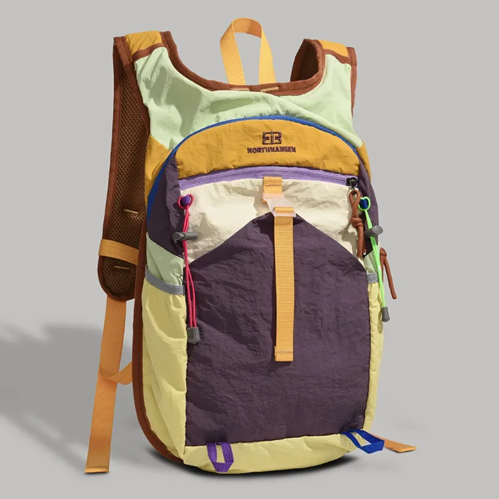 Sac à dos de voyage haut de gamme pour femmes, grande capacité, randonnée en plein air, escalade, fitness, sac à dos multifonctionnel pour le cyclisme, pour femmes actives