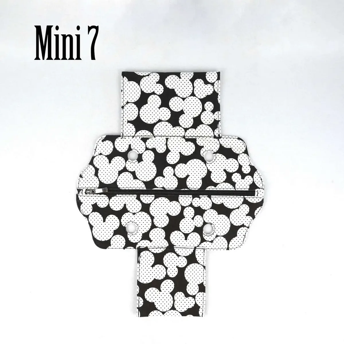 nouvel organisateur intérieur en tissu de toile à motifs floraux, grande capacité, pour sac obag classic standard mini, accessoire pour sac obag