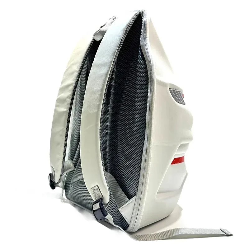 Sac à dos à coque rigide pour cyclisme-sac à dos élégant pour hommes d'inspiration sportive de grande capacité, sac à dos étanche et durable