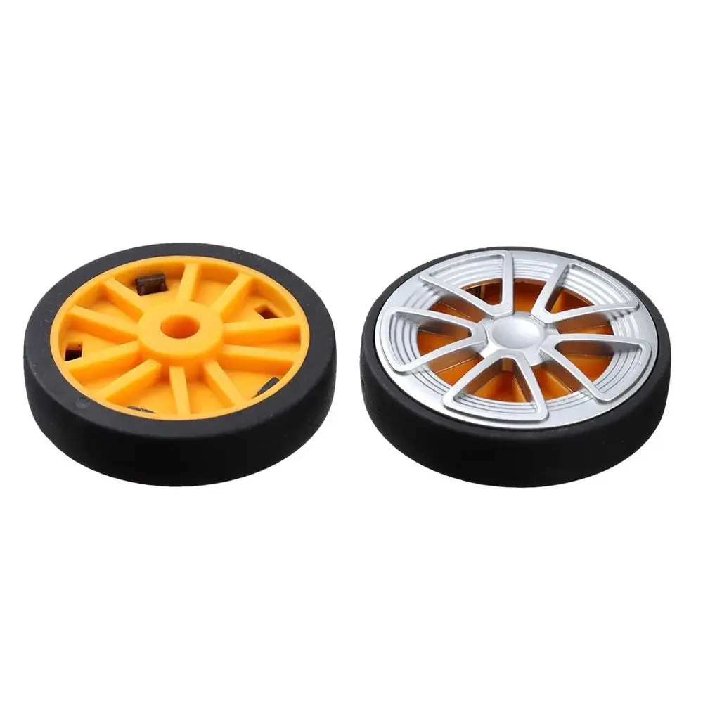 roues de remplacement avec vis pour bagages de voyage, valise, roues, essieux, kit de réparation 40/50/60mm, roulette silencieuse, bricolage, 2 pièces