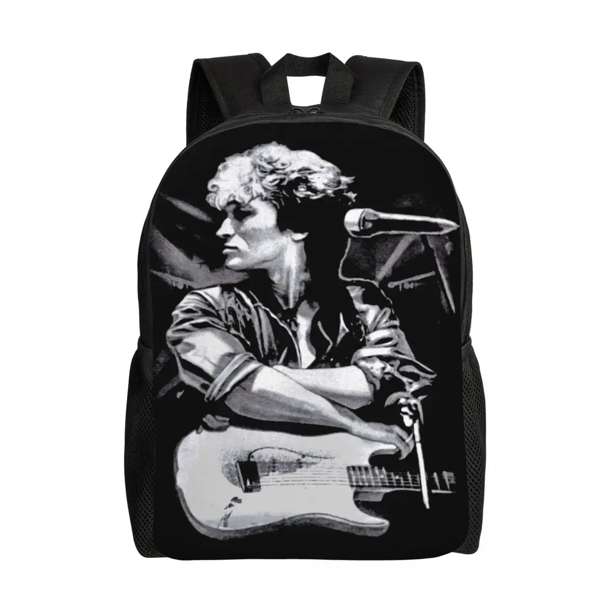 sac à dos imprimé 3d personnalisé viktor tsoi, rusian rock k37imprimés, sacs de voyage scolaires, sac à livres pour ordinateur portable de 15 pouces