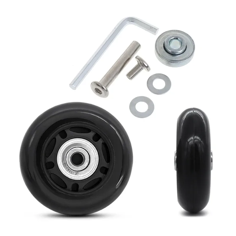 28gd – valises à roulettes pivotantes, accessoires réparation pour bagages