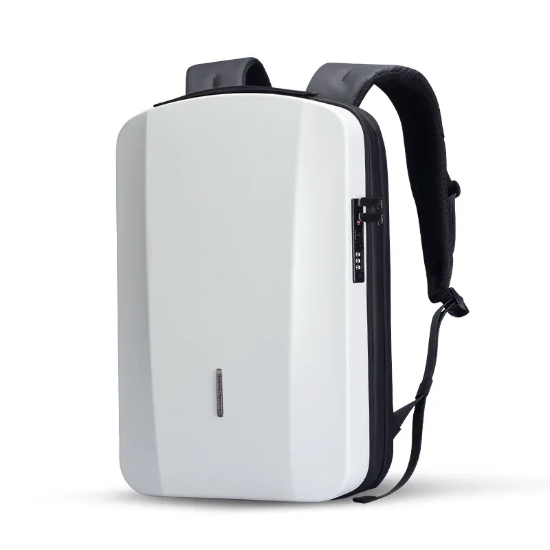 sac à dos rigide pour homme mark ryden, sacoche pour ordinateur portable 17,3 pouces avec serrure tsa, chargement usb, résistant à l'eau, pour les déplacements professionnels