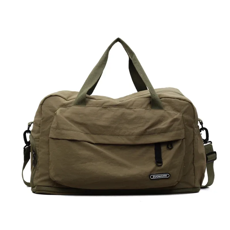 sac de sport de voyage imperméable grande capacité pour homme, avec séparation humide/sec, sac de fitness portable pour les courts séjours et les voyages d'affaires