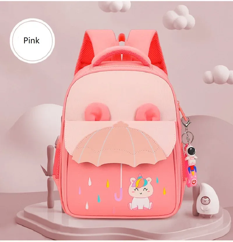 adorable petit sac à dos princesse pour filles de 3 à 6 ans, ultra léger, sacs de maternelle, sacs d'école pour enfants