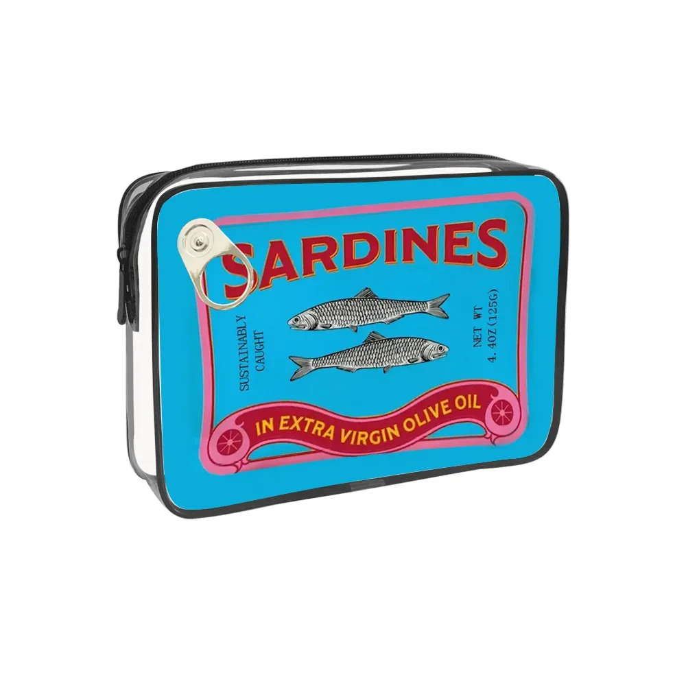 sac de stade transparent en pvc, pochette de maquillage, organisateur de rangement transparent pour les matchs de football, cadeau de saison de remise des diplômes, étui de voyage étanche, 1 pièce