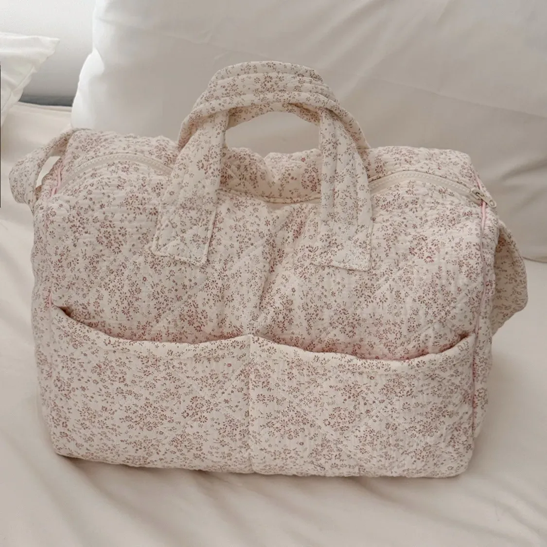 sacs de voyage tendance, sacs à main grande capacité, sacs à bandoulière pour hommes et femmes, sacs fourre-tout d'extérieur, valises et sacs de voyage à motif floral