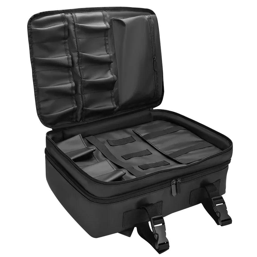 sac de rangement pour outils de coiffure de salon de grande capacité, sac de voyage imperméable, sac à dos pour accessoires de barbier