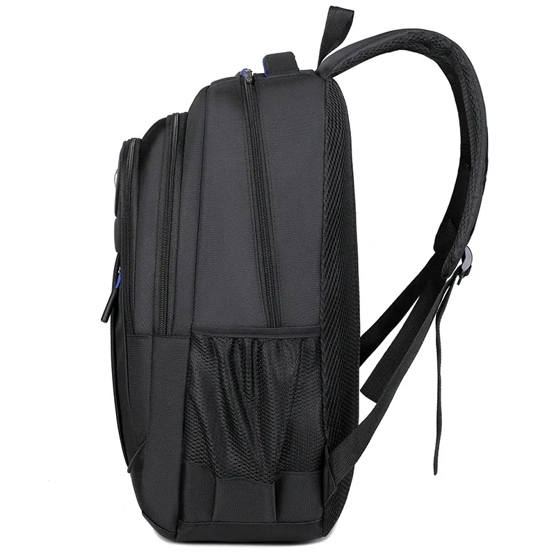 sac à dos pour hommes oxford sac à dos étanche sac d'ordinateur d'affaires sac à dos de voyage de loisirs sac à dos pour lycéen