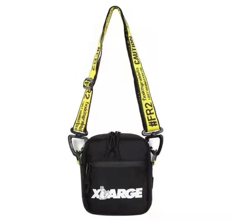# sac à dos fr2 hip hop classique, sacs à bandoulière en toile de haute qualité pour hommes et femmes, sac messager décontracté quatre saisons