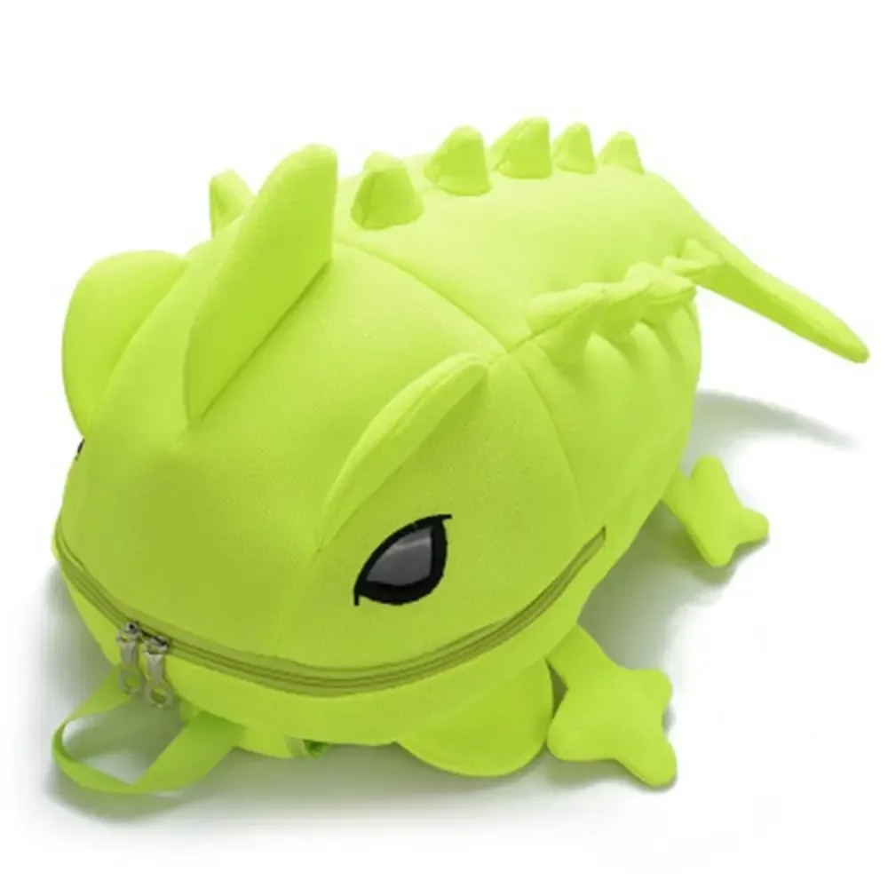 sac à dos créatif de grande capacité pour hommes et femmes, sac de dessin animé, sac de dinosaure 3d, nouveau sac de documents de bonbons mignons initiés