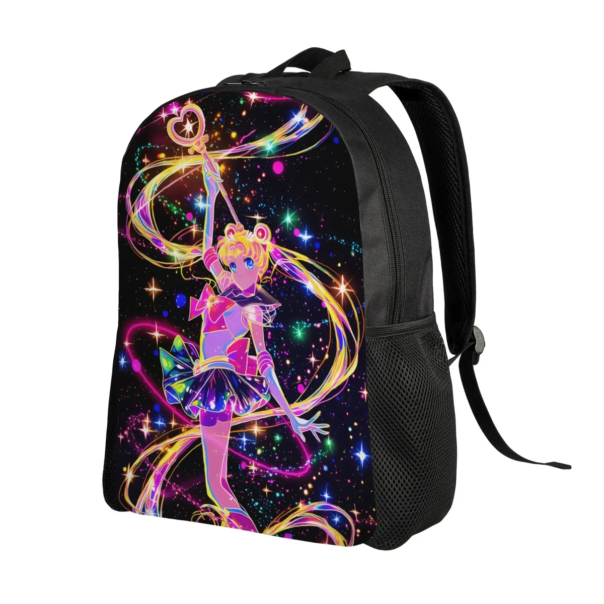 Sac à dos scolaire 1 pièce pour l'année scolaire nouvelle, motif Pretty Guardian Sailor Moon, pour lycéens