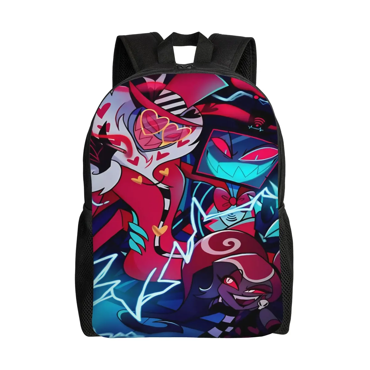 sac à dos vox hazbined hotels pour hommes et femmes, sac à dos décontracté pour le lycée, le travail, le quotidien, pour ordinateur portable, en toile, cadeau