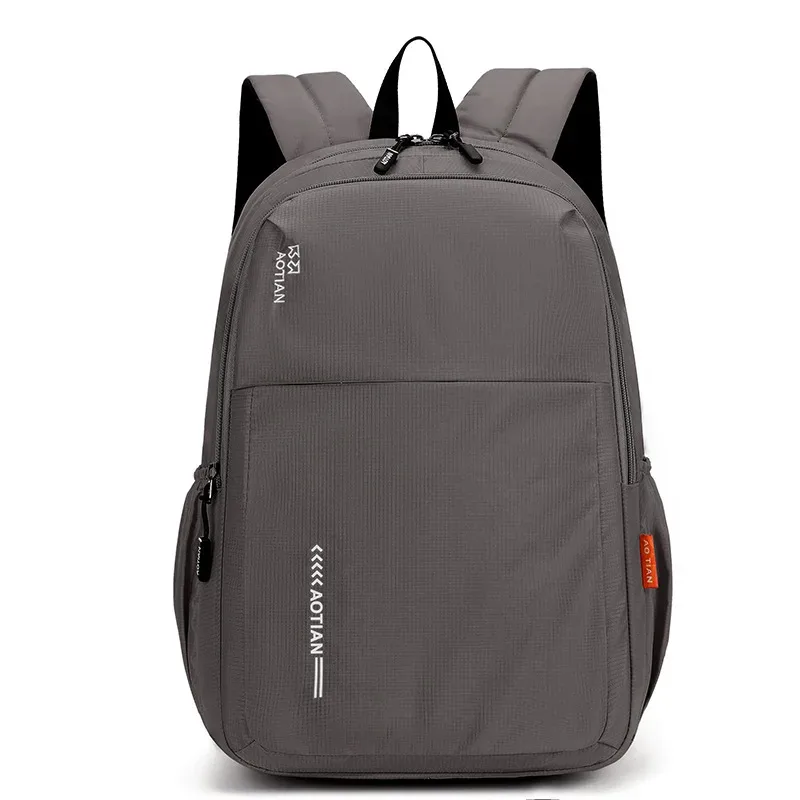 nouveau sac à dos à la mode pour hommes et femmes, sac de voyage léger et décontracté pour l'extérieur, unisexe, multi-compartiments, sac d'école