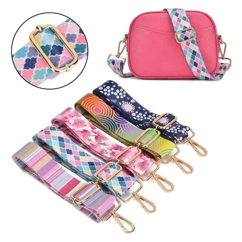 Damen Messenger Bag Schultergurt Taschengurt Une Épaule Verstellbarer Schultergurt Zubehör Taschengurt