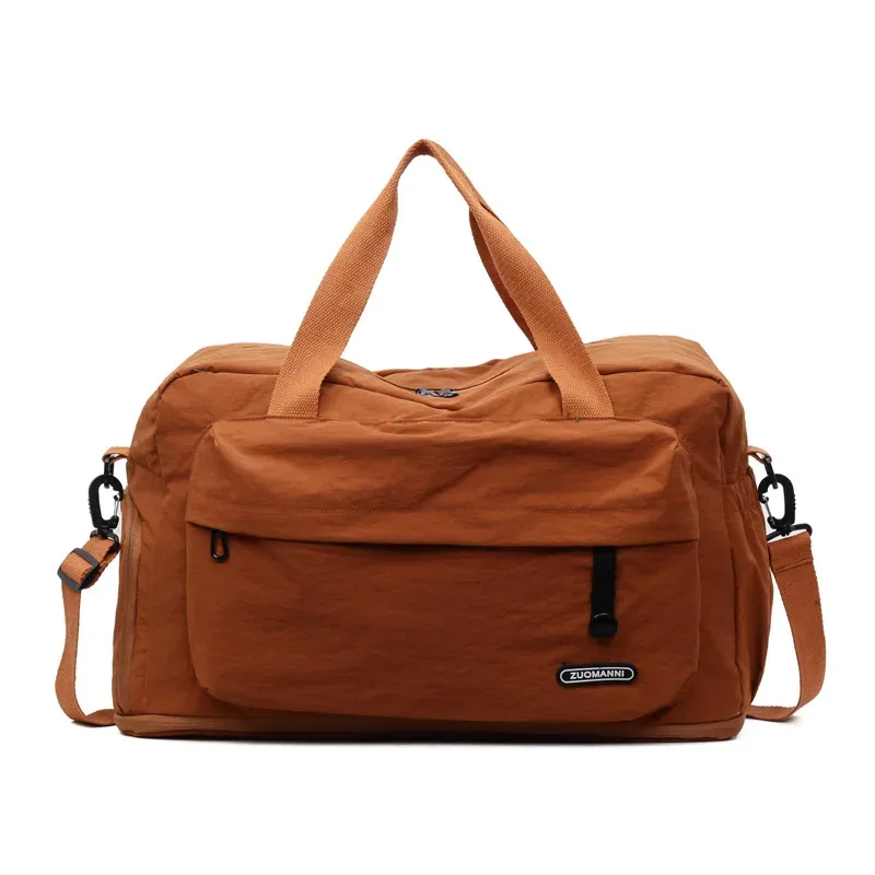 sac de sport de voyage imperméable grande capacité pour homme, avec séparation humide/sec, sac de fitness portable pour les courts séjours et les voyages d'affaires