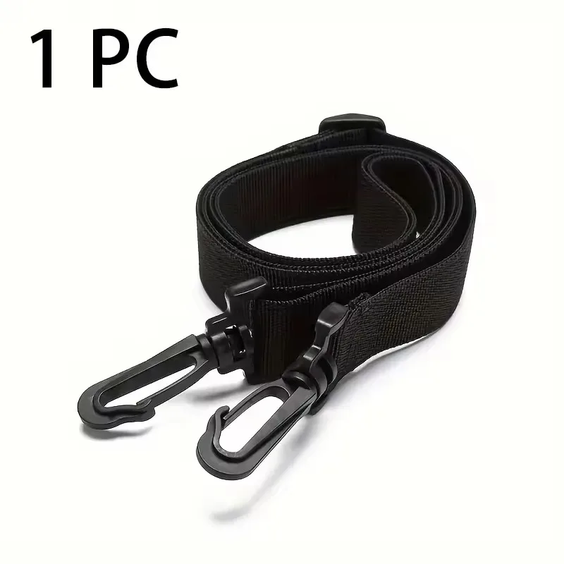 nouvelle sangle de remplacement noire longue et réglable pour sac à bandoulière, accessoire détachable pour sacs messager