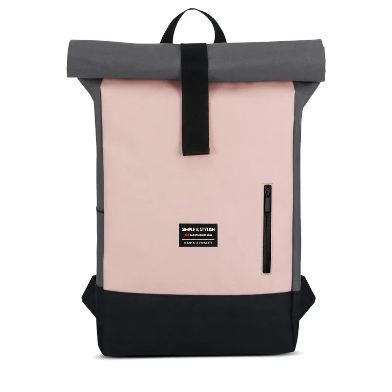 sac à dos d'école décontracté unisexe, cartable de voyage sportif, collège, nouvelle mode
