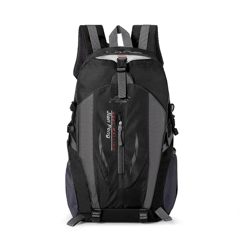 sac à dos de randonnée imperméable homefish 40l, grande capacité, respirant, unisexe, pour le camping, les voyages, l'escalade, les sports de plein air