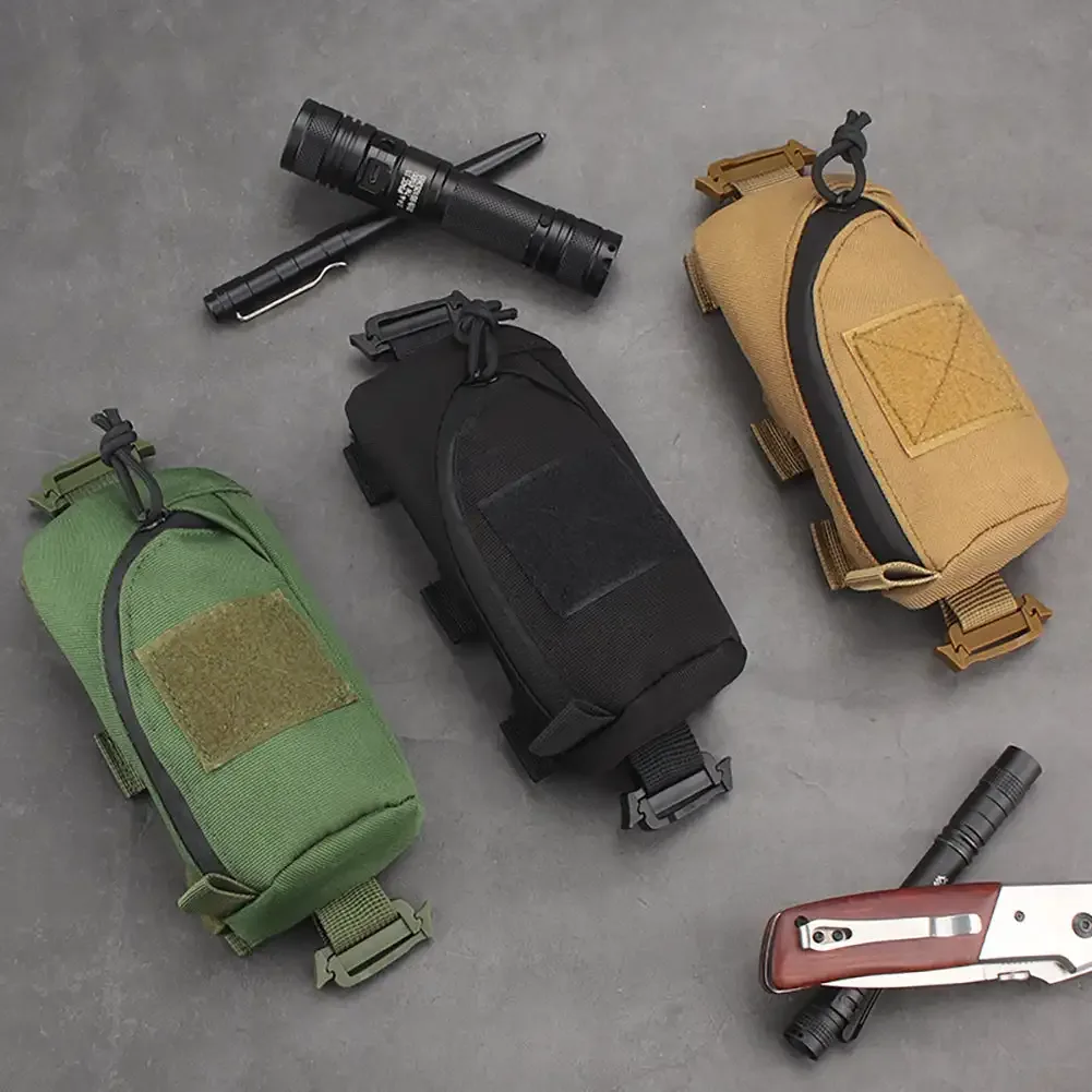 sacs de soleil officiels à sangle dulinitied, sacs de camping en plein air molle, sac à outils edc pour sac à dos, accessoires clés, lampe de poche, poudres de téléphone
