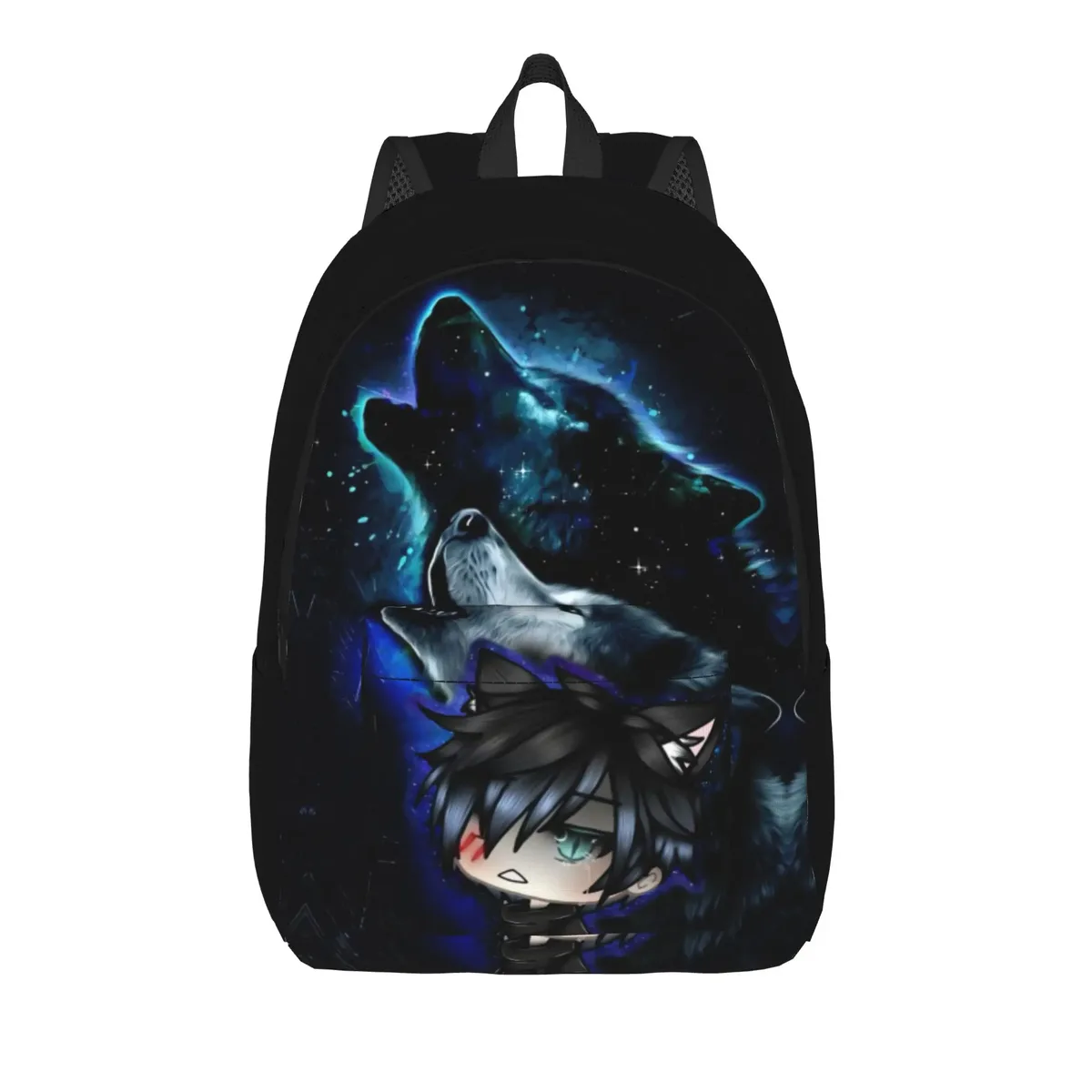 sac à dos gacha life pour jeunes, sac à dos tendance, sacs à dos respirants pour adolescents, sacs à dos pour le lycée, sac à dos personnalisé