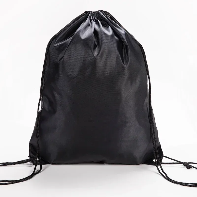 sac à dos étanche à cordon de serrage avec tissu oxford pour la natation, le sport, la plage et les voyages