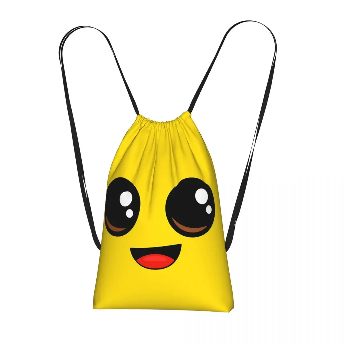 sac à dos à cordon de serrage avec personnage banana peely battle royale, sac de randonnée et de cyclisme, sac de voyage portable à cordon de serrage pour hommes et femmes