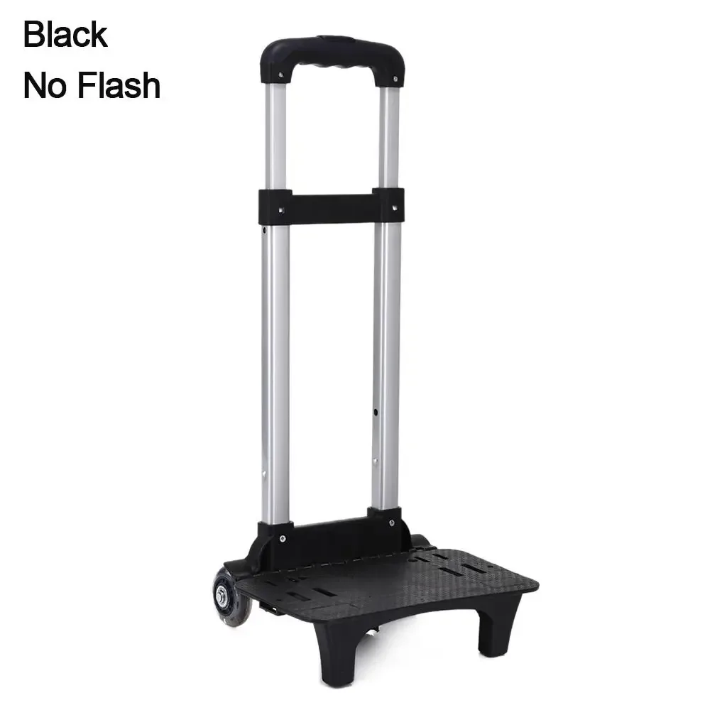 chariot de transport pliable et durable pour bagages, animaux de compagnie, sacs à dos d'étudiant, avec poignée télescopique