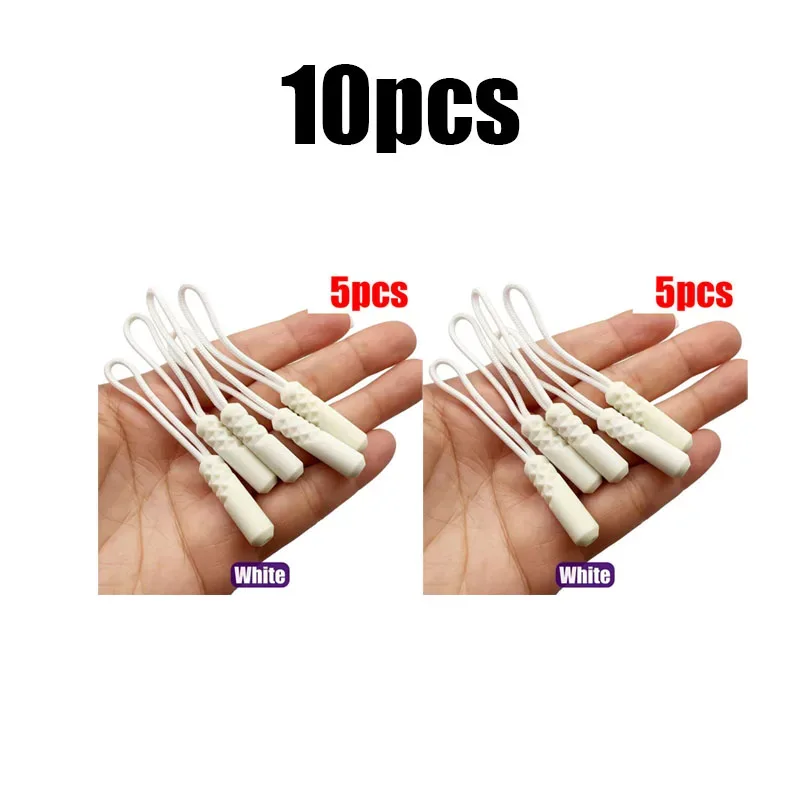 5/10 pièces tirettes de fermeture éclair, attaches de remplacement pour cordons, clips de fixation pour boucles cassées, languettes de fermeture éclair pour sacs de voyage, valises, tentes, sacs à dos