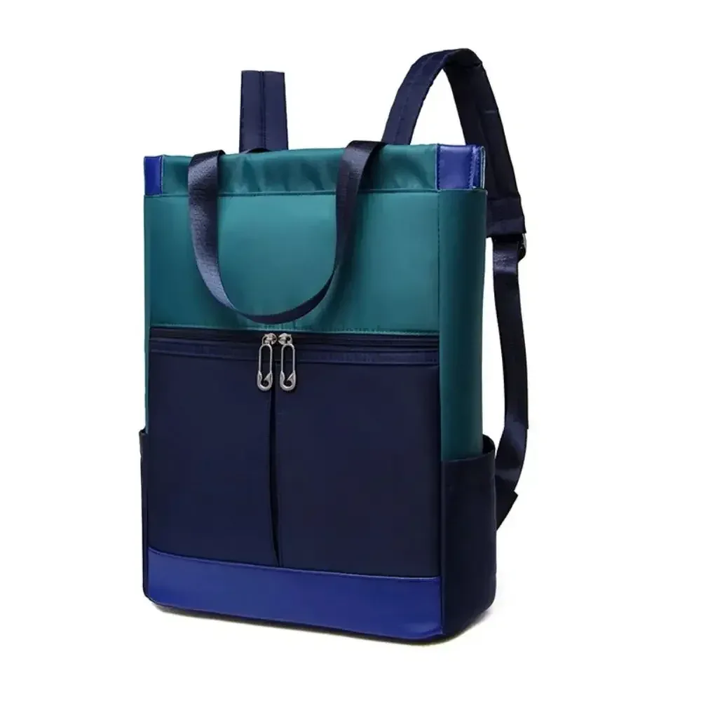 sac à dos oxford avec plusieurs compartiments pour femme, sac à dos pour ordinateur portable étanche, grande capacité, léger, nouveau
