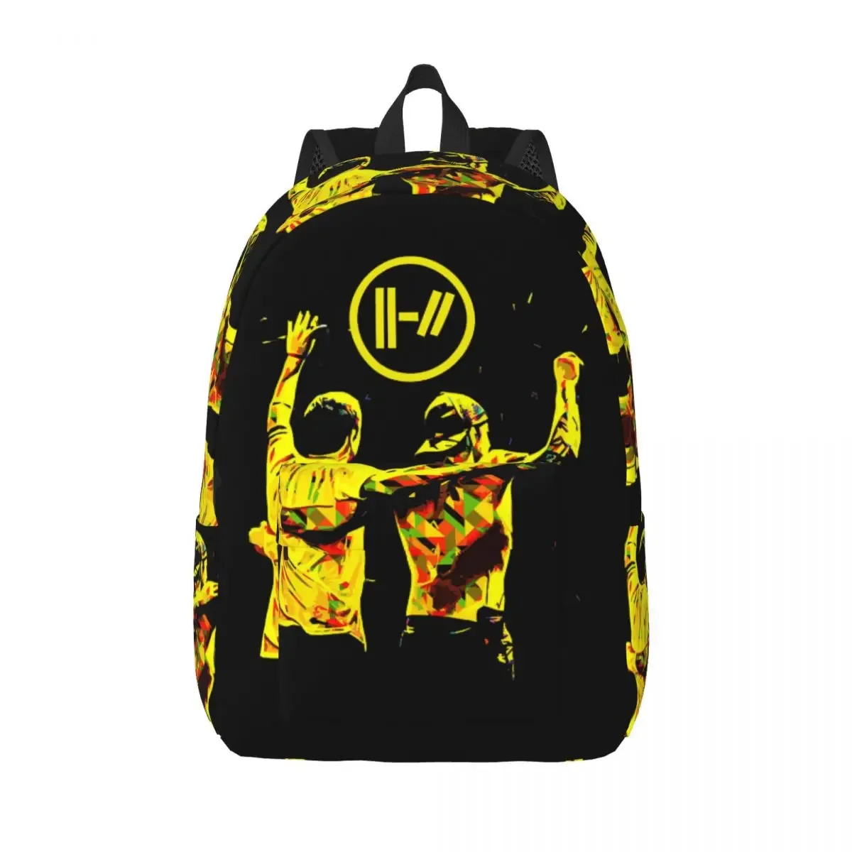 sacs à dos personnalisés en toile du groupe t-twentys one p-pilots, pour femmes et hommes, cartable pour étudiants, convient aux sacs pour ordinateur portable de 15 pouces, nouvelle collection