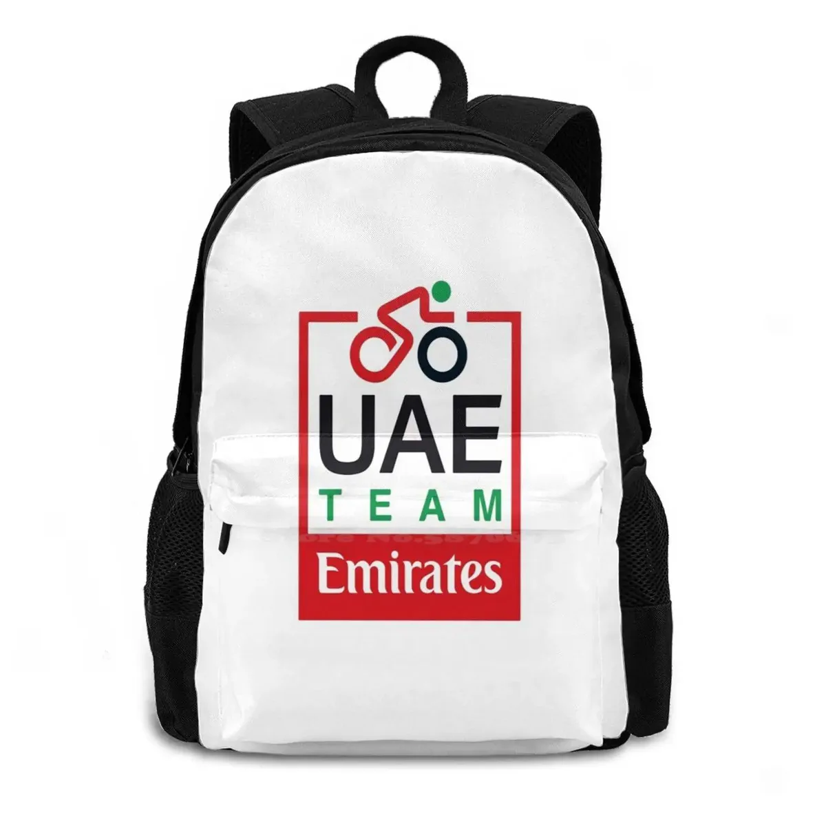 Uae Team-3d impression Design sac à dos sac décontracté Uae cycliste cyclisme Le course vélos vélo vie France vélo