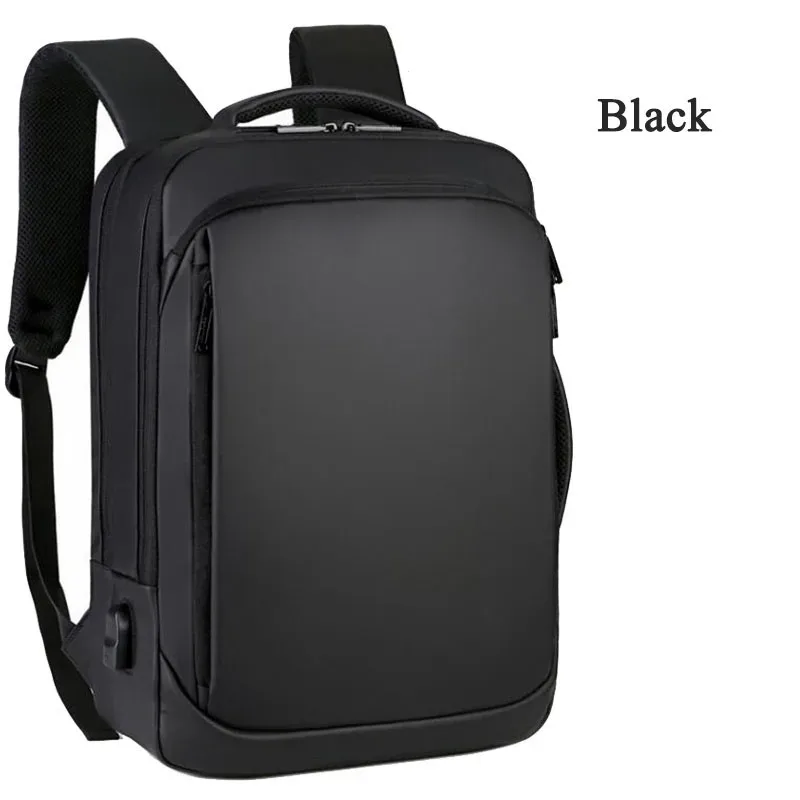 sac à dos d'affaires multifonctionnel pour hommes, sac à dos pour ordinateur portable, chargement usb, film étanche, sacs décontractés, nouveau, 2 couleurs
