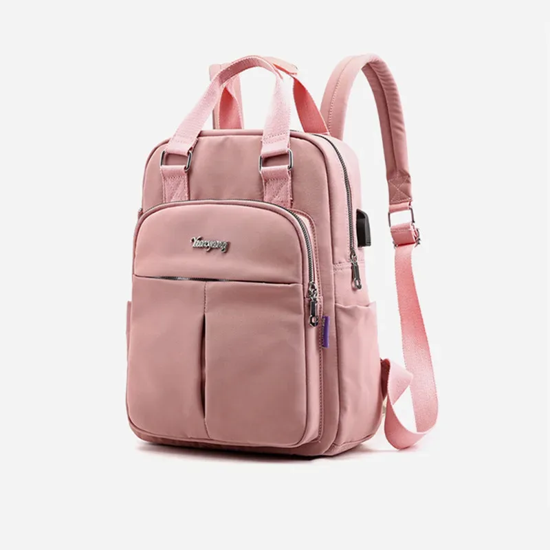 sac à dos de grande capacité pour femme, sacs à dos de créateur, sac de voyage lancé, haute qualité, nouvelle mode
