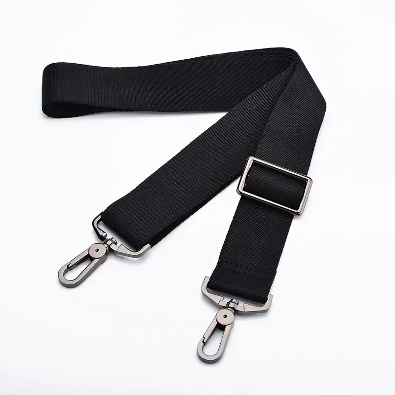 sangle de sac d'ordinateur de 3.8cm de large, en nylon pour sac à main pour hommes, porte-documents, sac à bandoulière, ceintures d'épaule, longues bandes réglables, sac à dos