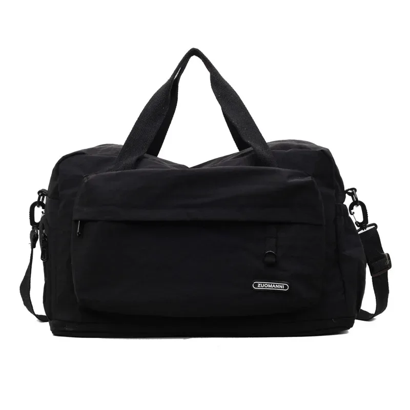 sac de sport de voyage imperméable grande capacité pour homme, avec séparation humide/sec, sac de fitness portable pour les courts séjours et les voyages d'affaires