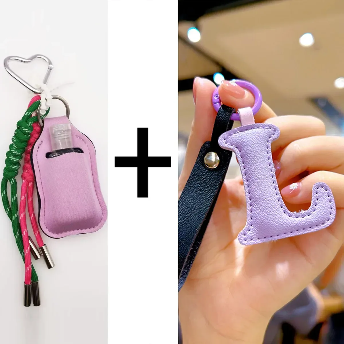 pendentif lettre de l'alphabet pour sac à main, breloques de sac ita, sac à main pour femme, décoration de sac à dos pour homme, porte-clés
