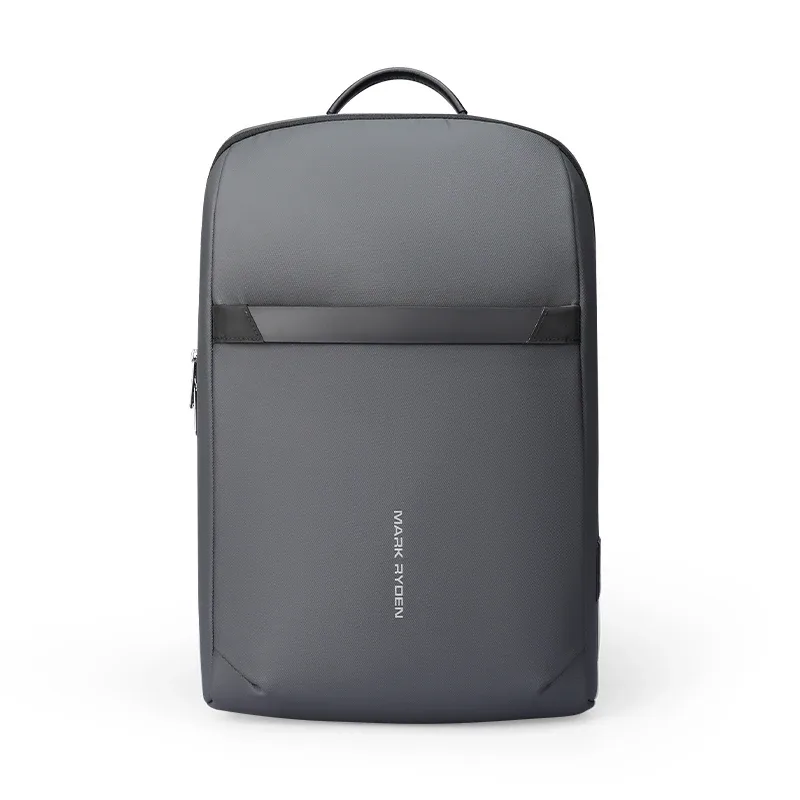 sac à dos pour ordinateur portable mark ryden, fin et multi-couches, résistant à l'eau, sac à dos de cabine d'avion, sac à dos professionnel avec port usb