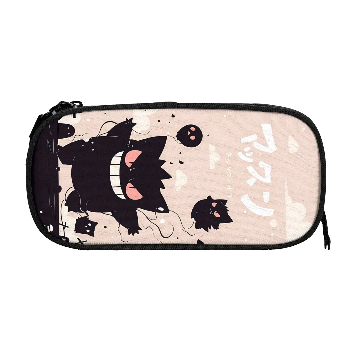 sacs à grande capacité sur le thème d'anime pokémon charizard pour enfants, trousse scolaire pour garçons et filles.