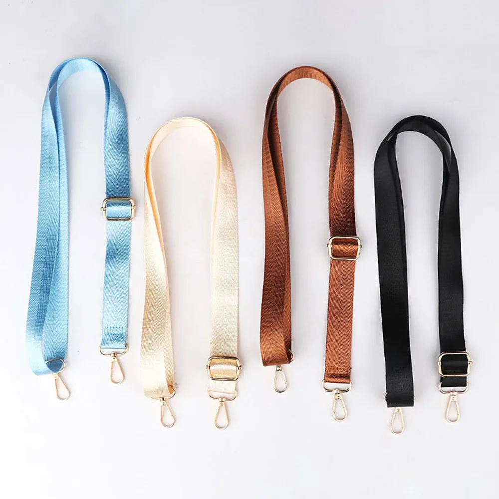 sangle de sac en nylon, sangle de sac à bandoulière, sangle large pour sacs messager, accessoires pour femmes