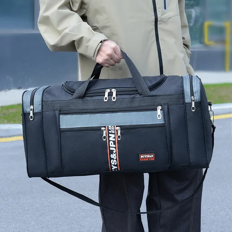 sac de sport pliable à bandoulière, sac de voyage