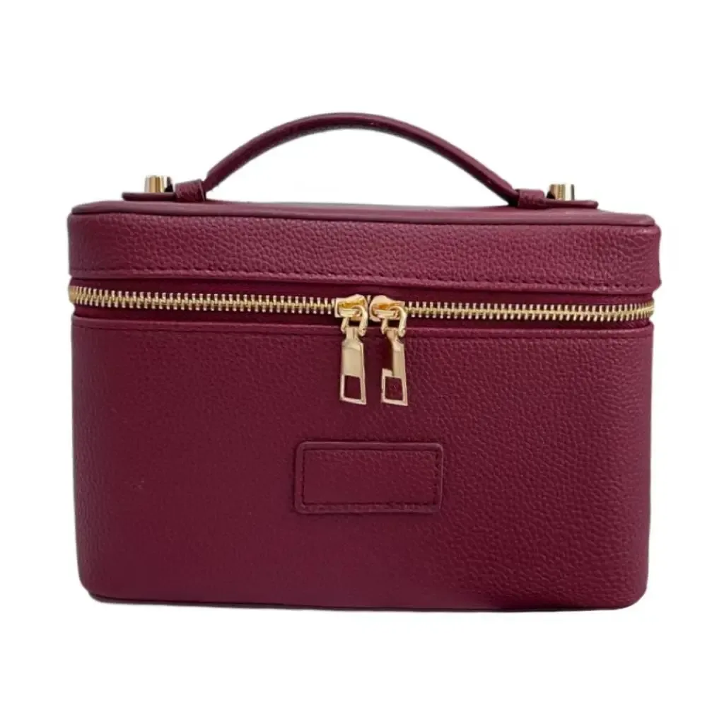 sac de maquillage personnalisable avec initiales pour femmes, grande capacité, lettres personnalisées, trousse de toilette de voyage pour femmes, boîte de rangement pour cosmétiques