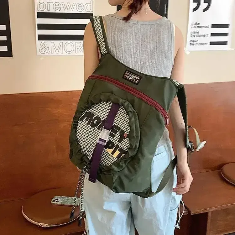 sac de camping sac d'école de voyage sport en plein air 2025 plus récent sac à dos léger imperméable de grande capacité pour femmes