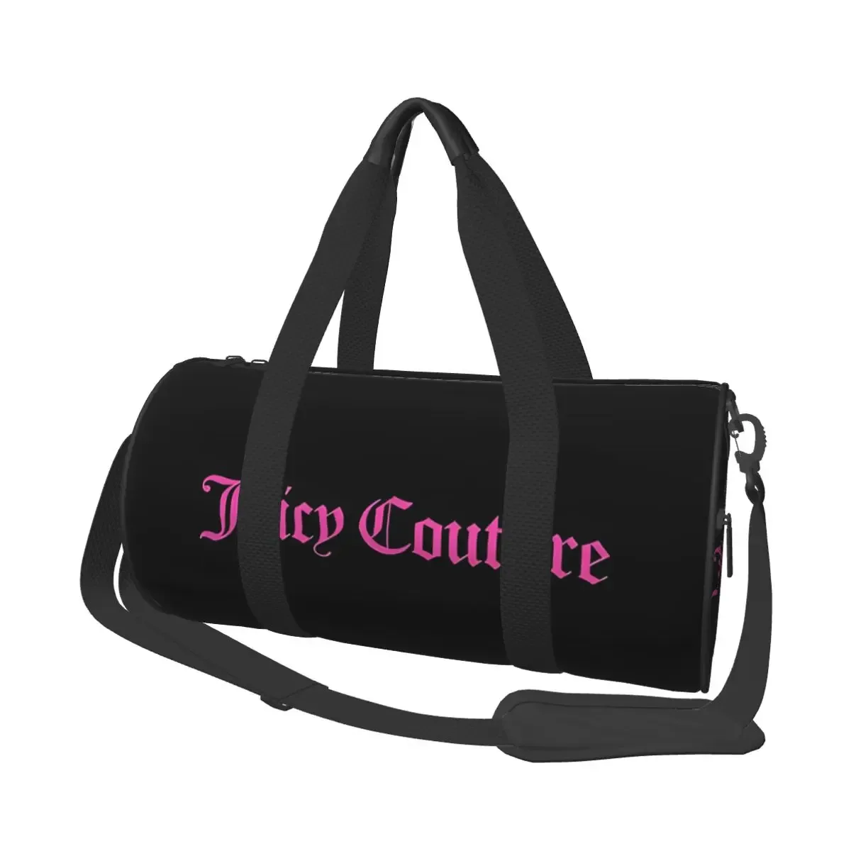 sac de voyage rond de grande capacité j-juicy-c-couture, sac de voyage à main, sac de rangement léger