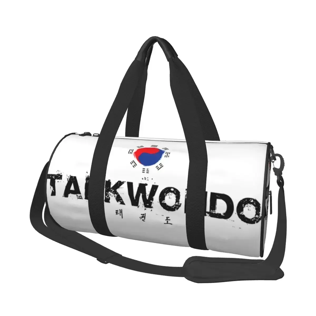 sac de sport coréen taekwondo, sacs de sport de plein air pour arts martiaux, grand sac à main imprimé d'entraînement de voyage, sac de fitness mignon pour couple