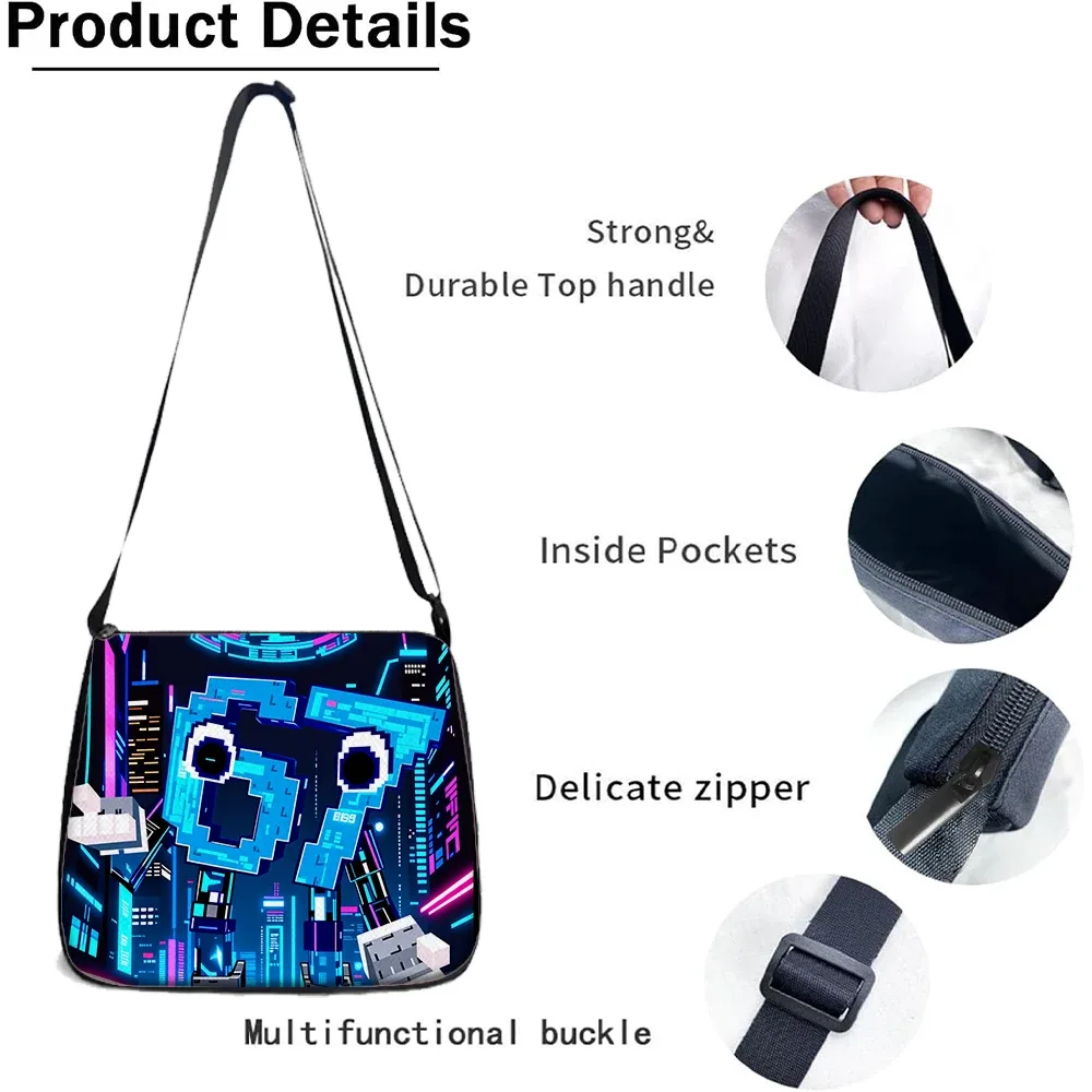 ensemble de sacs à dos imprimés avec le numéro 67, 1/2/3/4/5 pièces, légers, grande capacité, pour l'école, le voyage, cadeau parfait pour enfants