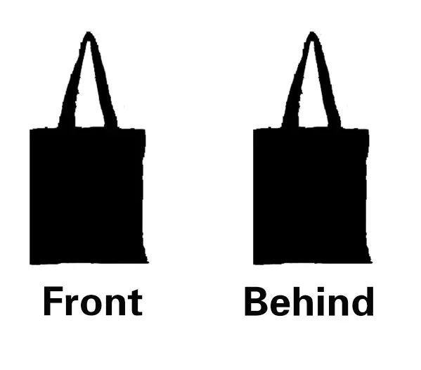 sac fourre-tout en toile avec logo imprimé personnalisé, sac en toile tridimensionnel épais, vente en gros, sac de shopping personnalisé