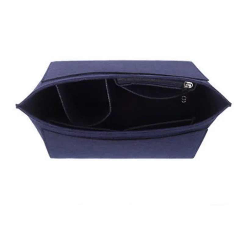 sac à insérer en feutre adapté au sac à main longchamp, sac de doublure en tissu feutré, sac de maquillage, support de voyage, organisateur de sac à main portable
